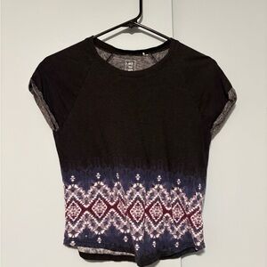 ME TO WE 💜 tie dye crop tee